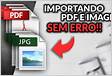 Como Importar Imagem e PDF Para o AutoCAD SEM ERRO